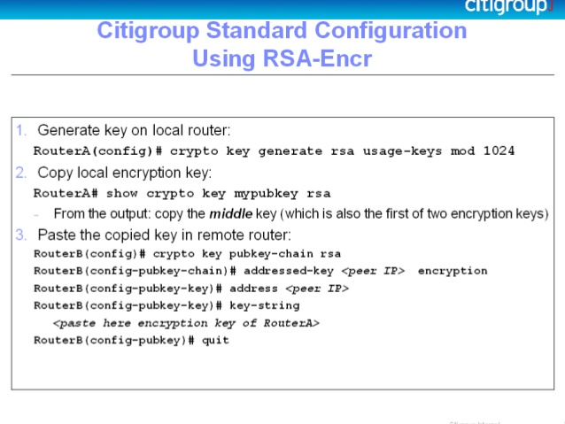 Cisco 3850 Generate Rsa Key